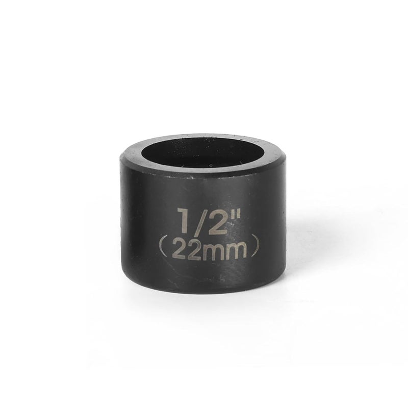 ZUVER 1/2" (22mm) Conduit Punch and Die Black Oxide Finish, Work with KO Tools Hydraulic Knockout Driver 7/16"-20UN Thread - Image 2